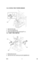 Page 1188B793 8  SM 
1.2.6  STAPLE TRAY PAPER SENSOR 
 
1.  Open the front cover. 
2.  Pull out the staple/fold unit. 
3.  Remove the staple tray paper sensor [A] (
 x 1). 
1.2.7  SHIFT TRAY MOTOR 
 
1.  Remove the rear cover. 
2.  Open the front cover, and then pull out the staple/fold unit.  