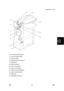 Page 1211Component Layout 
SM 31 B793 
B793 
Booklet 
Finisher 
 
 
13. Proof Tray Gate Solenoid 
14. Lower Transport Motor 
15. Entrance Motor 
16. Positioning Roller Solenoid 
17. Main Board 
18. Shift Tray Motor 
19. Lower Limit Sensor 
20. Upper Cover Sensor 
21. Staple Tray Gate Solenoid 
22. Upper Transport Motor 
23. Shift Motor 
24. Shift Motor HP Sensor  