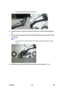 Page 174 
B230/B237 3-46  SM 
ƒ  Avoid touching these spring terminals [D]. 
 
6.  Pass the harness of the toner pump unit behind the hook [E], while pressing at 
[F].  
7.  Secure the toner supply tube with the holder [G], lifting up the edge of the holder 
very gently.   
 
ƒ  Be careful when you lift the edge of the holder, because the holder is easily 
broken. 
 
8.  Insert the toner pump unit [H] into the rear frame of the machine (
 x 2).  