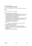 Page 340 
B230/B237 4-100  SM 
(From the previous diagram) 
4.5.2 LINE POSITION ADJUSTMENT 
When there are color registration errors on the output, do the line position adjustment as 
follows. 
 
ƒ  Use A3/DLT size paper for this adjustment. 
Test 
1.  Do SP2-111-003 (Mode c: rough adjustment). 
2.  Use SP2-194-007 to check if the result of the line position adjustment is correct 
(0: Completed successfully, 1: Not completed). If the result is 1, refer to 
‘Countermeasure list for color registration errors’. 
3....