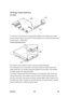 Page 844 
B230/B237 6-46  SM 
ITB (Image Transfer Belt) Drive 
Drive Motor 
 
The ITB drive motor [A] drives the image transfer belt [B] and the cleaning unit via gears 
and the ITB drive roller [C]. The speed of ITB drive depends on the process line speed (see 
‘Laser Exposure – Optical Path’). 
Transfer belt speed control 
 
This machine uses the rotation encoder to control the transfer belt speed.     
The encoder [A] is on one of the rollers. This encoder checks the rotation speed of the 
image transfer...