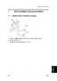 Page 933Bridge Unit Control Board 
SM 1 B227 
B227 
Bridge Unit 
1.  REPLACEMENT AND ADJUSTMENT 
1.1  BRIDGE UNIT CONTROL BOARD 
 
1. Bridge unit (
 Installation Procedure in the base copier manual) 
2.  Rear cover [A] (
 x 2) 
3.  Bridge unit control board [B] (
 x 3,  x 4)  