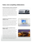 Page 3Faster, more compelling collaborations
Manage presentations quickly and effortlessly
Use the Ricoh PJ X3351N/PJ WX3351N to make sharing your hard 
work the easy part. You can connect to the network through the LAN, 
wirelessly — or both. For example, you can use your wired secure 
network and have your guests access the presentation using the 
wireless network to protect any sensitive information. From there, the 
projector does the rest. You can begin presenting within seconds and 
the device shuts down...