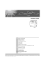 Page 1Hardware Guide
Read this manual carefully before you use this machine and keep it handy for future reference. For safe and correct use, be sure to read the
Safety Information before using the machine.
Guide to the Printer
Installing Options
Connecting the Printer
Configuration
Paper and Other Media
Replacing Consumables and Maintenance Kit
Cleaning the Printer
Adjusting the Printer
Troubleshooting
Removing Misfed Paper
Appendix1
2
3
4
5
6
7
8
9
10
11 