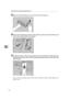 Page 124Replacing Consumables and Maintenance Kit
112
6
HRemove the protecting cover. Do not remove the tape yet.
ICheck the installation position of the photo conductor unit. Install the unit
where the colored labels correspond.
JInstall the photo conductor unit with the tape still attached. Align the tip of
the photo conductor unit with the opening, and then slowly insert the unit,
until it stops.
Take care that nothing comes into contact with the surface of the photo con-
ductor unit.
AET142S
AQC71S
AET143S 