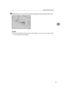 Page 63Attaching VM Card Type D
51
2
EReattach the cover over the VM card. Fasten the screw to secure the cover.
Note
❒Do not touch the VM card while the printer is in use. It may come loose,
even if pushed only slightly.
AQC107S 