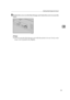 Page 65Attaching Data Storage Card Type A
53
2
EReattach the cover over the Data Storage card. Fasten the screw to secure the
cover.
Note
❒Do not touch the Data Storage card while the printer is in use. It may come
loose, even if pushed only slightly.
AQC107S 