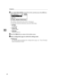 Page 80Configuration
68
4
ESelect [Auto-Obtain (DHCP)] using {T} or {U}, and then press the {OK} key.
The address detected by the printer will appear.
To check the detected addresses, press the followings:
[IP Add.]
IP address
[Subnet M]
Subnet Mask
[Gateway]
Default Gateway
FPress the {Menu} key to return to the initial screen.
GPrint a configuration page to confirm the settings made.
Reference
For details about printing the configuration page, see “Test Printing”,
Quick Installation Guide. 