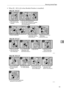 Page 97Removing Jammed Paper
91
6
 When R1 - R12 is lit (when Booklet Finisher is installed)
ANR019S
ANS015S 