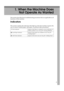 Page 93
1. When the Machine Does
Not Operate As Wanted
This section describes basic troubleshooting procedures that are applicable to all
functions of this machine.
Indicators
This section explains the indicators that light up when the machine requires the
user to remove misfed paper, add paper, or perform other procedures.
h: Error indicator Appears when there is a misfeed, a cover is left open, or 
another problem occurs. See p.89 “Clearing Misfeeds”.
B: Load Paper indicator Appears when paper-out condition...