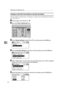 Page 84Adding Paper and Replacing Toner
78
6
Changing to a Size Other Than Indicated on the Paper Size Selector
This procedure explains how to change to a paper size not indicated on the pa-
per size selector.
ASet the paper size selector to “p”.
BPress the {User Tools/Counter} key.
CSelect [System Settings] using {U} or {T}, and then press the {OK} key.
DSelect [Tray Paper Settings] using {U} or {T}, and then press the {OK} key.
ESelect “Paper Size” for the paper tray of which paper size will be changed
using...