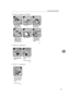 Page 97Removing Jammed Paper
91
7
 When P is displayed (ARDF)
 When R is displayed
When Y is displayed
ASB008S
ASB009S
ASB010S 