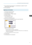 Page 799.If you send documents to Internet Fax or e-mail destinations or enable the "E-mail TX
Results" function, specify a sender.
10. Press the [Start] key.
Registering a Fax Destination
1. Press the [User Tools/Counter] key.
2. Press [Address Book Mangmnt].
3. Check that [Program / Change] is selected.
4. Press [New Program].
5. Press [Change] under "Name".
The name entry display appears.
6. Enter the name, and then press [OK].
7. Press the key for the classification you want to use under...