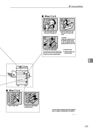 Page 141x Clearing Misfeeds
129
6
ZLFX260E
Downloaded From ManualsPrinter.com Manuals 