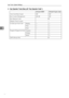 Page 26User Tools ( System Settings )
20
3
❖ Key Operator Tools (See p.26 “Key Operator Code”.)
Default (MFP)Default (Copier only)
User Code Man.:CopierOff Off
Key Counter Management All Off Off
Key Operator CodeOff
Display/Print Counter —
Counter per User Code Display — —
Print — —
Clear — —
Program/Change User CodeProgram —
Change —
Delete —
AOF (Always On)On
Downloaded From ManualsPrinter.com Manuals 