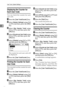 Page 38User Tools ( System Settings )
32
3
Displaying the Counter for 
Each User Code
You can check the counter for each
user code.
APress the {User Tools/Counter} key.
BSelect [System Settings] using {U}
or {T}, and then press the {OK}
key.
CSelect [Key Operator Tools] using
{U} or {T}, and then press the
{OK} key.
DSelect [Counter per User Code] using
{U} or {T}, and then press the
{OK} key.
ESelect [Display] using {U} or {T},
and then press the {OK} key.
The counter for each user code will
be displayed....