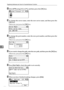 Page 216Registering Addresses and Users for Facsimile/Scanner Functions
208
7
ISelect [FTP] using {U} or {T}, and then press the {OK} key.
JTo change the server name, enter the new server name, and then press the
{OK} key.
Otherwise, just press the {OK} key.
KTo change the port number, enter the new port number, and then press the
{OK} key. 
Otherwise, just press the {OK} key.
LIf you want to change the path, enter the new path, and then press the {OK} key.
Otherwise, just press the {OK} key.
MPress [Com.Test]...