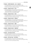 Page 39Network Settings
31
1
❖[Network] → [WINS Configuration] → [On] → [Scope ID]
 Web Image Monitor: Can be used for specifying the setting.
 SmartDeviceMonitor for Admin: Cannot be used for specifying the setting.
 telnet: Can be used for specifying the setting.
❖[Network] → [Effective Protocol] → [IPv4]
 Web Image Monitor: Can be used for specifying the setting.
 SmartDeviceMonitor for Admin: When in communication with this ma-
chine with IPX/SPX, TCP/IP setting is enabled.
 telnet: Can be used for...