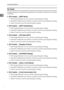 Page 42Connecting the Machine
34
1
File Transfer
Change settings by using Web Image Monitor, SmartDeviceMonitor for Admin,
and telnet.
❖[File Transfer] → [SMTP Server]
 Web Image Monitor: Can be used for specifying the setting.
 SmartDeviceMonitor for Admin: Cannot be used for specifying the setting.
 telnet: Cannot be used for specifying the setting.
❖[File Transfer] → [SMTP Authentication]
 Web Image Monitor: Can be used for specifying the setting.
 SmartDeviceMonitor for Admin: Cannot be used for...