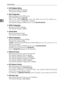 Page 54System Settings
46
2
❖IPv6 Stateless Setting
Specify IPv6 Stateless Setting.
The default setting is Active.
❖DNS Configuration
Make settings for the DNS server.
The default setting is Specify.
When you select [Specify], enter the DNS server IPv4 address as
xxx.xxx.xxx.xxx(x indicates a number).
The default settings of DNS server 1-2 are 000.000.000.000.
❖DDNS Configuration
Specify the DDNS settings.
The default setting is Active.
❖Domain Name
Specify the domain name.
The default setting is Specify.
❖WINS...