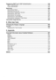 Page 8vi
Registering SMTP and LDAP Authentication .................................................. 248
SMTP Authentication ............................................................................................. 248
LDAP authentication .............................................................................................. 252
Searching............................................................................................................ 256
Searching by...