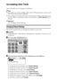 Page 124
Accessing User Tools
User Tools allow you to change or set defaults.
Note
❒Operations for system settings differ from normal operations. Always quit
User Tools when you have finished.
❒Any changes you make with User Tools remain in effect even if the main
power switch or operation switch is turned off, or {Clear Modes} key is
pressed.
Reference
p.4 “Changing Default Settings”
Changing Default Settings
This section describes how to change the settings of User Tools.
Important
❒If Administrator...