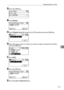 Page 239Registering Names to a Group
231
7
FPress the {OK} key.
GPress [Details].
HSelect [Register Group to] using {U} or {T}, and then press the {OK} key.
ISelect the group name to which you want to register using {V}, and then
press the {OK} key.
JPress [Exit].
KPress the {OK} key.
LPress the {User Tools/Counter} key.
Downloaded From ManualsPrinter.com Manuals 