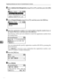 Page 242Registering Addresses and Users for Facsimile/Scanner Functions
234
7
CSelect [Address Book Management] using {U} or {T}, and then press the {OK}
key.
DSelect [Program/Change] using {U} or {T}, and then press the {OK} key.
EEnter the registration number you want to delete using the number keys or
the Quick Dial keys, and then press the {OK} key.
Press the key of the user to be deleted or enter the registration number from
the number keys.
You can automatically specify registration numbers 001-032 by...