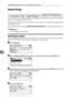 Page 264Registering Addresses and Users for Facsimile/Scanner Functions
256
7Searching
You can search for the user information stored in [Address Book Management] un-
der [Administrator Tools] in [System Settings] by displaying a list. Alternatively,
you can search by name, registration number, user code, fax number, e-mail ad-
dress, or destination folder name.
This section explains how to search for a user name or destination registered in
the address book.
For details about accessing [Address Book...