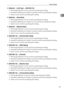 Page 41Network Settings
33
1
❖[Network] → [LAN Type] → [IEEE 802.11b]
 Web Image Monitor: Can be used for specifying the setting.
 SmartDeviceMonitor for Admin: Cannot be used for specifying the setting.
 telnet: Can be used for specifying the setting.
❖[Network] → [Host Name]
 Web Image Monitor: Can be used for specifying the setting.
 SmartDeviceMonitor for Admin: Can be used for specifying the setting.
 telnet: Can be used for specifying the setting.
❖[Network] → [Machine Name]
 Web Image Monitor: Can...