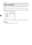 Page 100Fax Features
92
4
Printing a Forwarding Mark
You can print a Forwarding Mark on receivers documents that have been for-
warded.
The receiver can distinguish between forwarded and normally received docu-
ments.
Specify whether or not to print a Forwarding Mark in the Parameter Setting
(switch 02, bit 0). The default is ON.
This function is not available when forwarding is performed to a folder destina-
tion.
Reference
p.93 “Parameter Setting” (switch 02, bit 0)
Downloaded From ManualsPrinter.com Manuals 