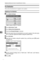 Page 228Registering Addresses and Users for Facsimile/Scanner Functions
220
7
Fax Destination
This section describes how to register a fax number.
Registering a Fax Destination
APress [System Settings].
BPress [Administrator Tools].
CPress [Address Book Management].
DCheck that [Program/Change] is selected.
ESelect the name whose fax destination you want to register. Press the name
key, or enter the registered number using the number keys.
FPress [Fax Dest.].
GEnter the fax number using the number keys, and then...