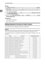 Page 32Connecting the Machine
24
1
Note
❒In [Effective Protocol], check that the protocol you want to use is set to [Active].
❒[LAN Type] is displayed when the wireless LAN interface board is installed. If
both ethernet and wireless LAN (IEEE 802.11b) are connected, the selected in-
terface takes precedence.
❒When [POP before SMTP] is set to [On], also make setting for [Reception Protocol]
and [POP3 / IMAP4 Settings].
❒When setting [POP before SMTP] to [On], check[POP3] port number in [E-mail
Communication...