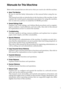 Page 3i
Manuals for This Machine
Refer to the manuals that are relevant to what you want to do with the machine.
❖About This Machine
Be sure to read the Safety Information in this manual before using the ma-
chine.
This manual provides an introduction to the functions of the machine. It also
explains the control panel, preparation procedures for using the machine,
how to enter text, and how to install the CD-ROMs provided.
❖General Settings Guide
Explains User Tools settings, and Address Book procedures such...