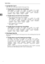 Page 60System Settings
52
2
❖Tray Paper Size: Tray 2-4
Select the size of the paper loaded in the paper tray.
❖The paper sizes you can set for tray 2 are as follows:
“Auto Detect”, “11×17L”, “81/2×14L”, “81/2×13L”, “81/2×11K”,
“81/2×11L”, “81/4×14L”, “81/4×13L”, “8×13L”, “71/4×101/2K”,
“71/4×101/2L”, “A3L”, “B4JISL”, “A4K”, “A4L”, “B5JISK”,
“B5JISL”, “A5K”, “8KL”, “16KK”, “16KL”
❖The paper sizes you can set for tray 3 are as follows:
 When optional paper tray unit is installed:
“Auto Detect”, “11×17L”,...