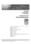 Page 1Operating Instructions
General Settings Guide
Read this manual carefully before you use this machine and keep it handy for future reference. For safe and correct use, be sure to read the
Safety Information in About This Machine before using the machine.
Connecting the Machine
System Settings 
Copier / Document Server Features
Facsimile Features
Printer Features
Scanner Features
Registering Addresses and Users for Facsimile/Scanner Functions
Other User Tools
Appendix1
2
3
4
5
6
7
8
9
Downloaded From...