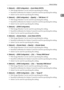 Page 39Network Settings
31
1
❖[Network] → [DNS Configuration] → [Auto-Obtain (DHCP)]
 Web Image Monitor: Can be used for specifying the setting.
 SmartDeviceMonitor for Admin: Cannot be used for specifying the setting.
 telnet: Can be used for specifying the setting.
❖[Network] → [DNS Configuration] → [Specify] → DNS Server 1-3
 Web Image Monitor: Can be used for specifying the setting.
 SmartDeviceMonitor for Admin: Cannot be used for specifying the setting.
 telnet: Can be used for specifying the...