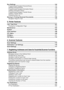 Page 7v
Box Settings ....................................................................................................... 144
Programming/Changing Personal Boxes ............................................................... 145
Deleting Personal Boxes ........................................................................................ 148
Programming/Changing Information Boxes ........................................................... 149
Deleting Information Boxes...