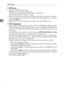 Page 62System Settings
54
2
❖SMTP Server
Specify the SMTP server name.
If DNS is in use, enter the host name.
If DNS is not in use, enter the SMTP server IP address.
The default setting for Port No. is 25.
Enter the server name using up to 127 characters. Spaces cannot be entered.
Enter port number between 1 and 65535 using the number keys, and then
press the {q} key.
SMTP server shares the same port number with Direct SMTP server.
❖SMTP Authentication
Specify SMTP authentication (PLAIN, LOGIN, CRAMMD5,...