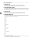 Page 88Copier / Document Server Features
80
3
❖Erase Border Width
Specify the width of erased border margins using this function.
The default setting is 10 mm (Metric version) / 0.4 (Inch version).
❖Erase Original Shadow in Combine
In Combine Copy or Booklet/Magazine Copy mode, you can specify whether
to erase a 3mm, 0.1 bounding margin around all four edges of each original.
The default setting is Yes.
❖Erase Centre Width
Specify the width of the erased centre margins with this function.
The default setting is...