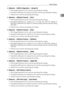 Page 43Network Settings
35
1
❖[Network] → [WINS Configuration] → [Scope ID]
 Web Image Monitor:Can be used for specifying the setting.
 SmartDeviceMonitor for Admin:Cannot be used for specifying the setting.
 telnet:Can be used for specifying the setting.
❖[Network] → [Effective Protocol] → [IPv4]
 Web Image Monitor:Can be used for specifying the setting.
 SmartDeviceMonitor for Admin:You can make the TCP/IP settings if
SmartDeviceMonitor for Admin is communicating with the machine using
IPX/SPX.
...