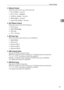 Page 65Interface Settings
57
2
❖Effective Protocol
Select the protocol to use in the network.
IPv4: Active / Inactive
 IPv6: Active / Inactive
NetWare: Active / Inactive
 SMB: Active / Inactive
 AppleTalk: Active / Inactive
❖NCP Delivery Protocol
Select the protocol for NCP delivery.
IPX Priority
TCP / IP Priority
IPX Only
 TCP / IP Only
❖NW Frame Type
Select the frame type when you use NetWare.
Auto Select
Ethernet II
 Ethernet 802.2
 Ethernet 802.3
 Ethernet SNAP
❖SMB Computer Name
Specify the...