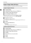 Page 88System Settings
80
2
Program / Change / Delete LDAP Server
This section explains how to specify the LDAP server settings.
To program / change the LDAP server
APress [System Settings].
BPress [Administrator Tools], and then press [TNext] twice.
CPress [Program / Change / Delete LDAP Server].
DCheck that [Program / Change] is selected.
ESelect the LDAP server you want to program or change.
When programming the server, select [Not Programmed].
FSet each item as necessary.
GPress [OK] after setting each...