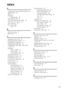 Page 8781
INDEX
A
Accessing user tools ( System Settings ),   36
Adding toner
,   54
ADF
,   11
Adjusting
image density
,   28
AOF (Always On)
,   41
Auto Document feeder (ADF)
,   74
Auto Off / Low Power
,   16
Auto off timer
,   39
Auto reset timer
copier
,   39
B
Basic procedure,   23
Bypass tray
,   10
C
Changing a user code,   45
Changing default settings
,   36
Changing the language
,   61
Changing the paper size
,   59
Changing the Paper Size of the Paper 
Tray
,   59
Cleaning
ADF or ARDF
,   67
exposure...