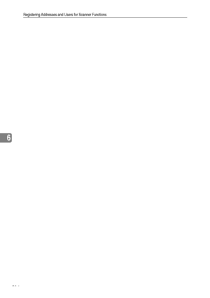 Page 224Registering Addresses and Users for Scanner Functions
216
6
Downloaded From ManualsPrinter.com Manuals 