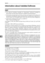 Page 248Appendix
240
8Information about Installed Software
expat
 The software including controller, etc. (hereinafter software) installed on
this product uses the expat under the conditions mentioned below.
 The product manufacturer provides warranty and support to the software of
the product including the expat, and the product manufacturer makes the in-
itial developer and copyright holder of the expat, free from these obligations.
 Information relating to the expat is available at:...