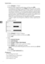 Page 144Facsimile Features
134
4
FPress [Change] for “Prefix”.
GEnter the Prefix using the number keys, and then press [OK].
To change the existing prefix, press [Clear], and then enter a new prefix.
For documents sent using a gateway to G3 Fax, prefixes can be used. If
the first several digits of IP-Fax number and the gateway- specific prefix
are identical, documents can be transmitted using the registered digits
of the gateway. For example, if both 03 and 04 have been registered as
gateway number while...