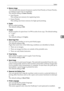 Page 197System
187
5
❖Memory Usage
 Y o u  c a n  s e l e c t  t h e  a m o u n t  o f  m e m o r y  u s e d  i n  F o n t  P r i o r i t y  o r  F r a m e  P r i o r i t y ,
according to paper size or resolution.
The default setting is Frame Priority.
 Font Priority
This setting uses memory for registering fonts.
Frame Priority
This setting uses frame memory for high speed printing.
❖Duplex
Set two-sided printing.
The default setting is Off.
❖Copies
Set the number of copies from 1 to 999 in units of one copy....