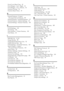 Page 305295
Front Cover Sheet Tray,   43
Front Margin / Left / Right
,   92
Front Margin / Top / Bottom
,   92
Function Priority
,   39
Function Reset Timer
,   39
G
General Features / Copier/
Document Server Features
,   85
General Features / Facsimile Features,   117
General Features / System Settings
,   39
General Settings / Scanner Features
,   195
H
H.323 Settings,   130
Hex Dump
,   181
Host Interface / Printer Features
,   190
Host Name
,   49
I
IEEE 802.11b,   12, 53
Image Density
,   85
Image Repeat...