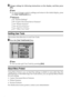 Page 124
DChange settings by following instructions on the display, and then press
[OK].
Note
❒To cancel changes made to settings and return to the initial display, press
the {User Tools/Counter} key.
Reference
p.41 “System Settings”
p.95 “Copier/Document Server Features”
p.137 “Printer Features”
p.153 “Scanner Features”
p.217 “Other User Tools”
Quitting User Tools
This section describes how to end User Tools.
APress the {User Tools/Counter} key.
Note
❒You can also quit User Tools by pressing [Exit].
About Menu...